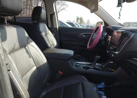 2018 Chevrolet Traverse Premier from USA, damaged, VIN 1GNEVJKW6JJ155119